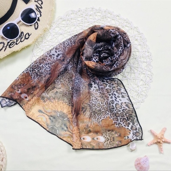 Jungle Tropics Bikini 3 Piece Set - Picture 6 of 7